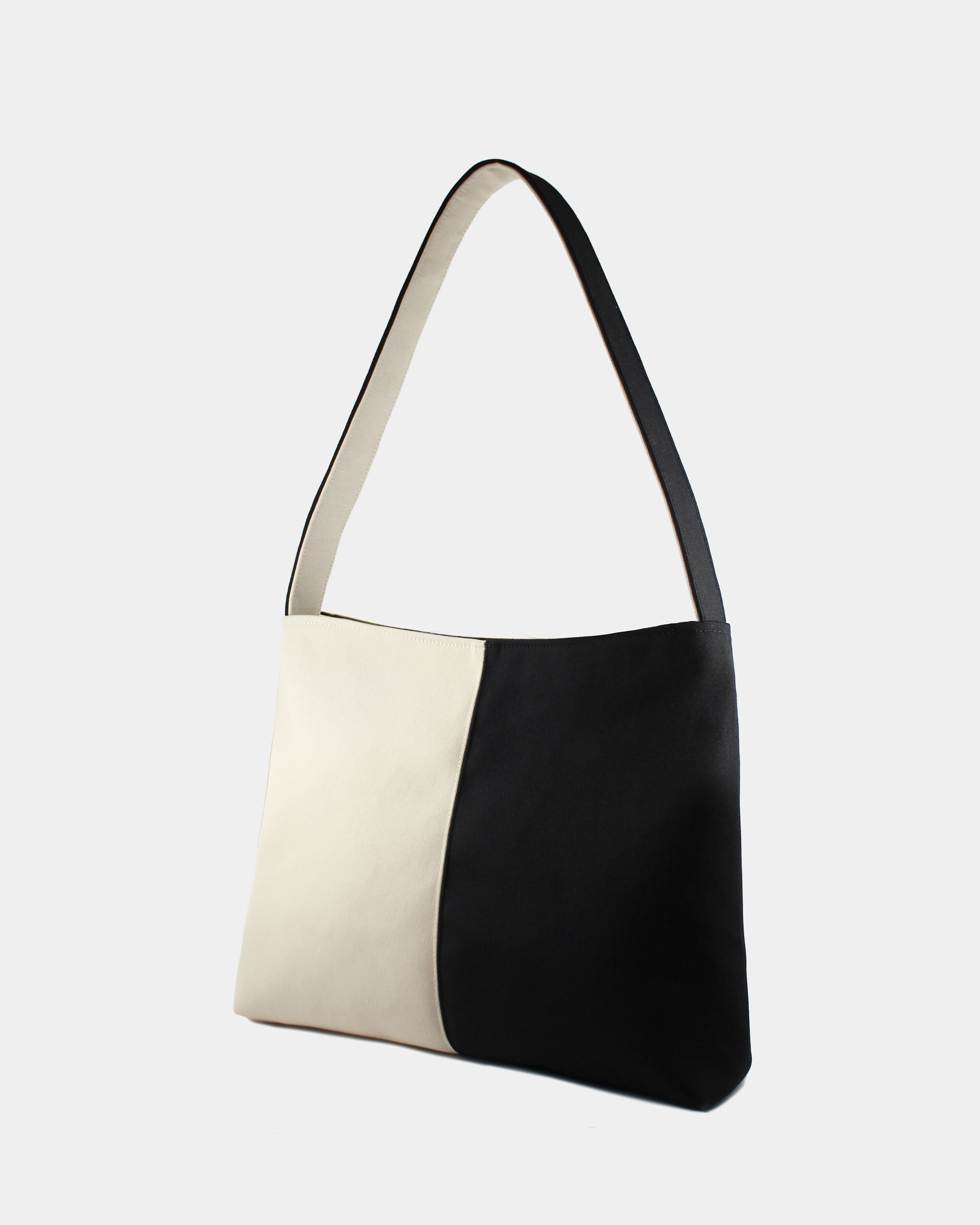 Hobo bicolor bag - Bianca