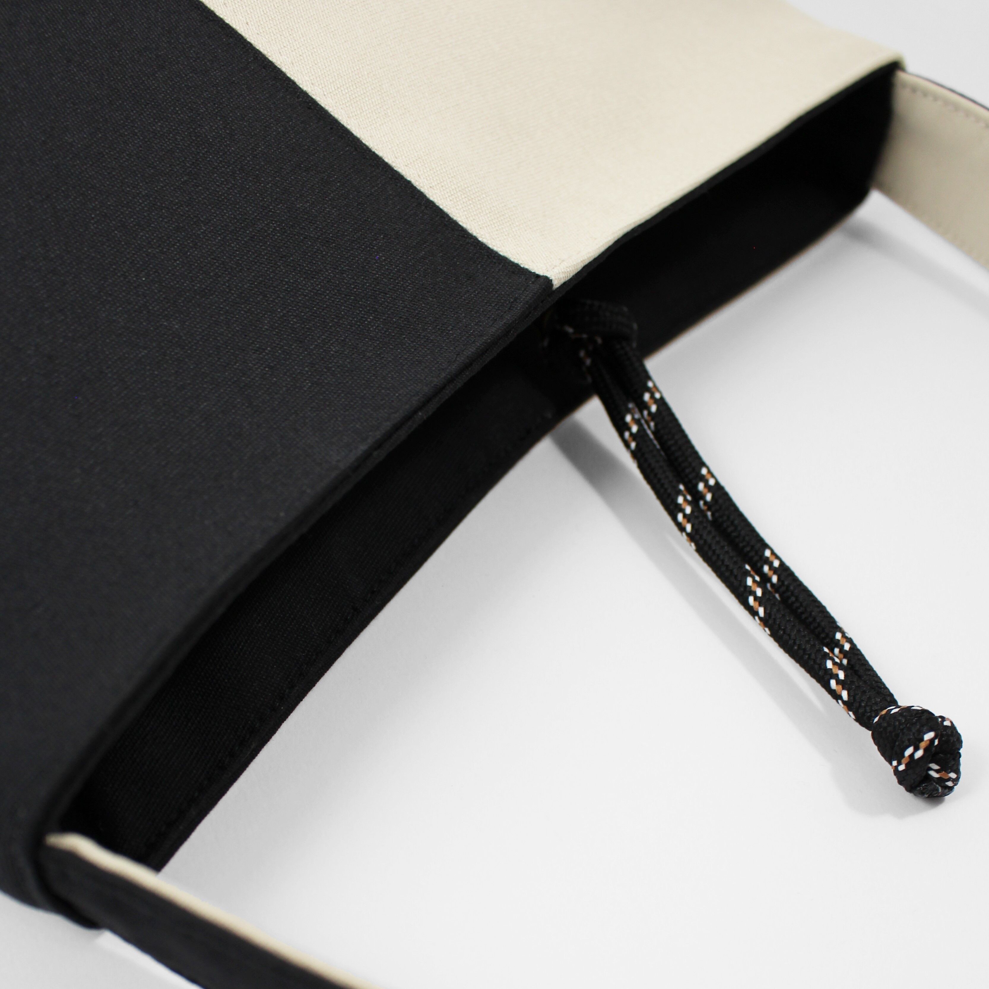 Hobo bicolor bag - Bianca
