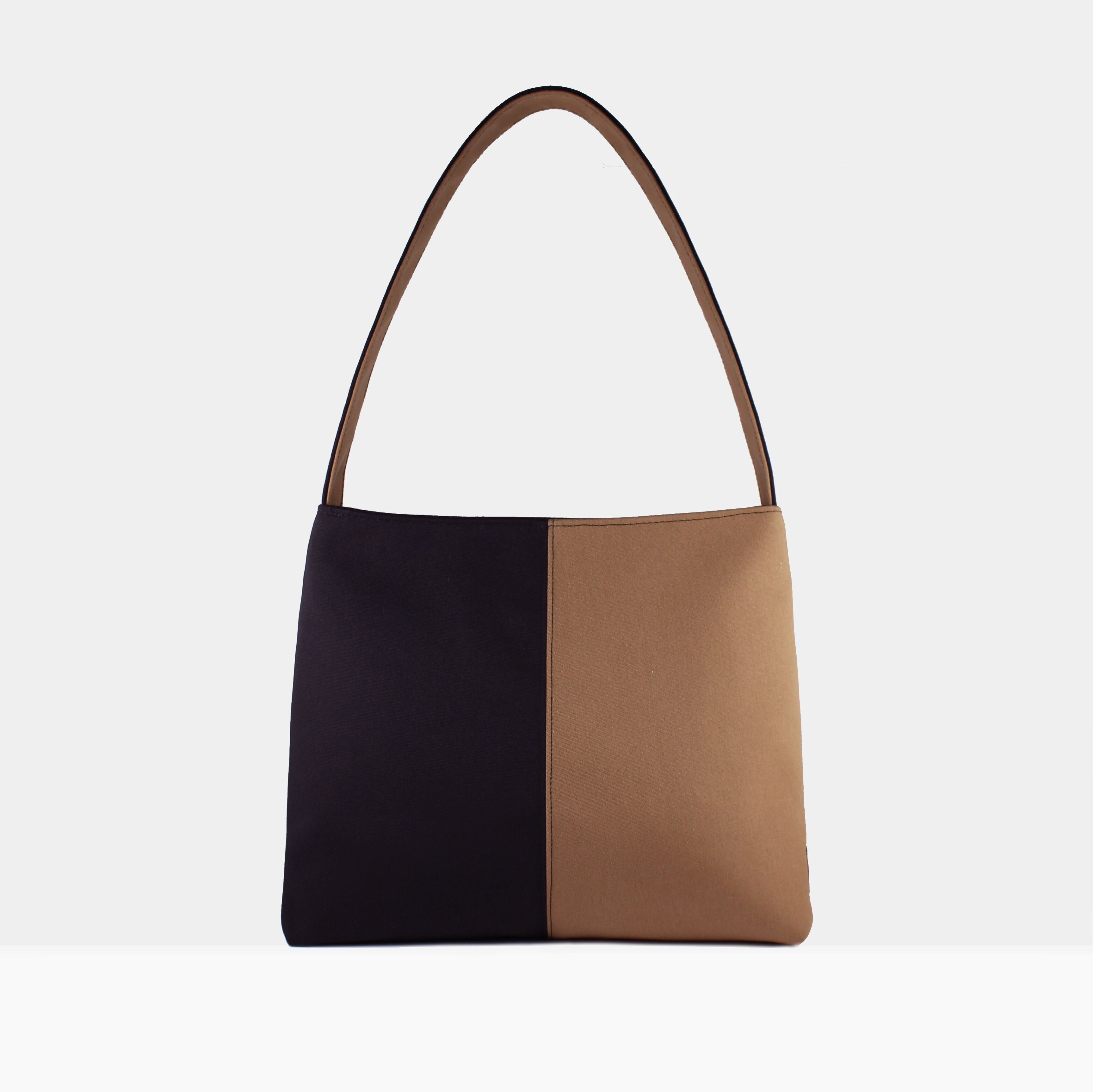 Hobo bicolor bag - Bianca