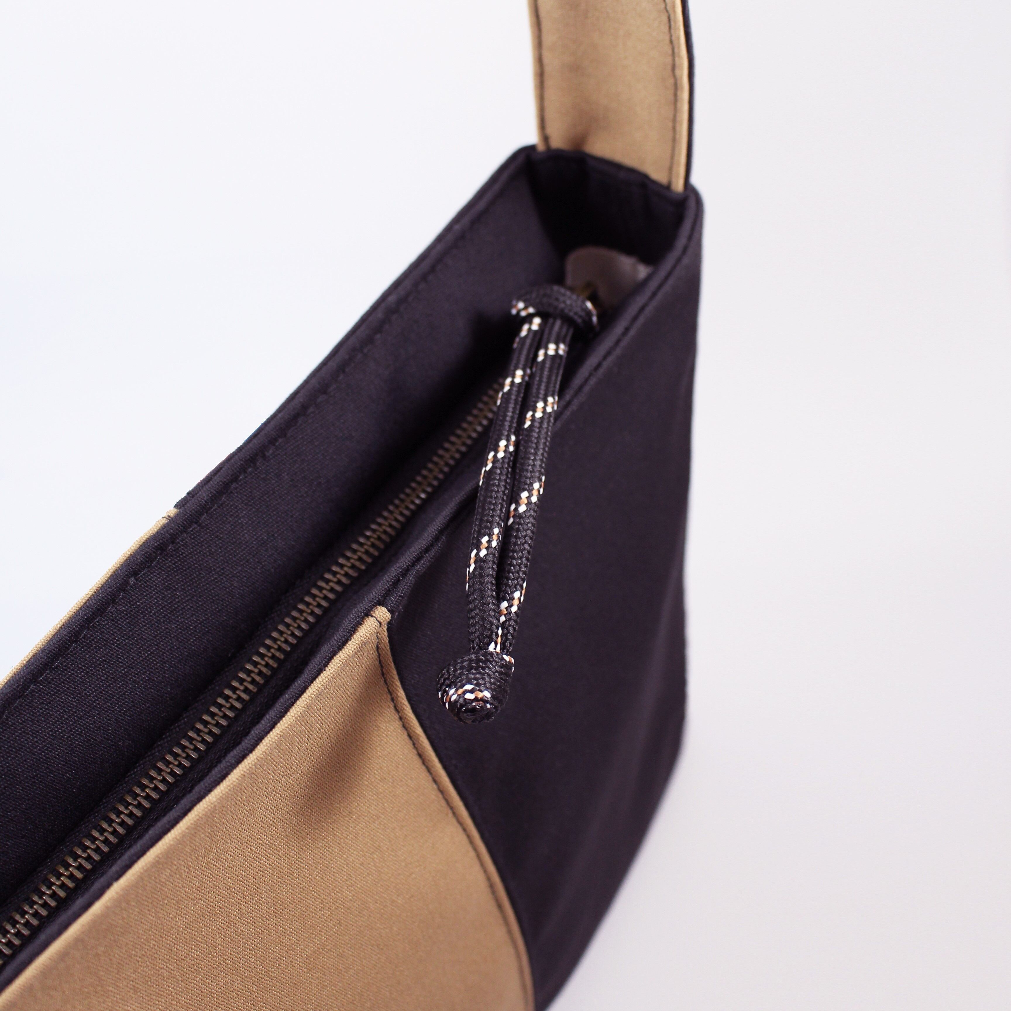 Hobo bicolor bag - Bianca