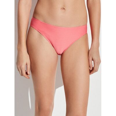 Braguita bikini tejido calado CORAL