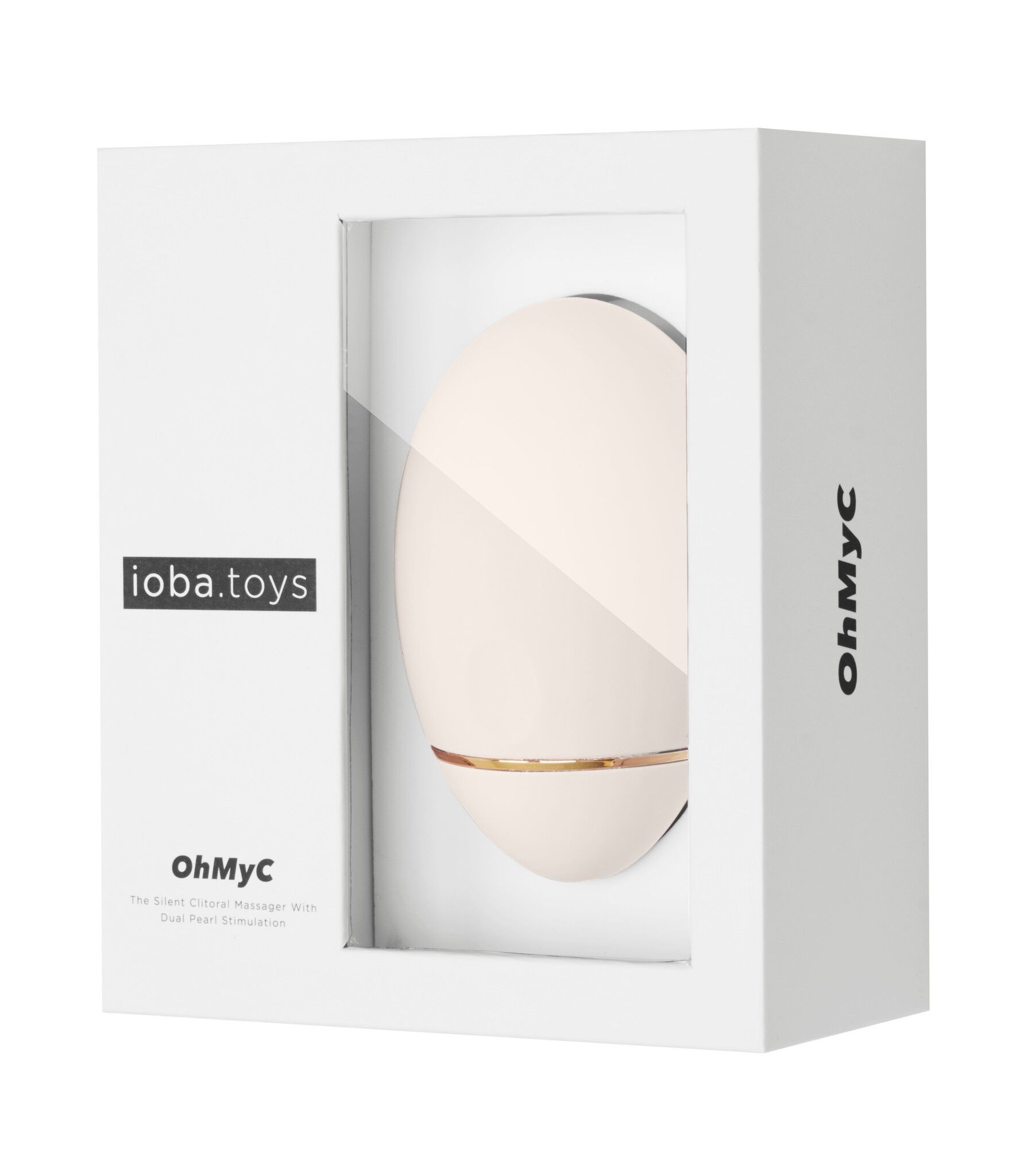 Buy wholesale Ioba OhMyC 1 Clitoris Stimulator White