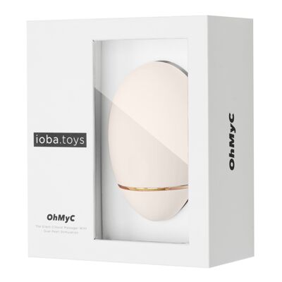 Ioba - OhMyC 1 Estimulador de Clítoris - Blanco