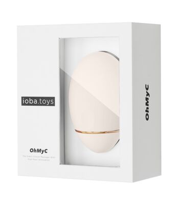 Ioba - Stimulateur de clitoris OhMyC 1 - Blanc 1