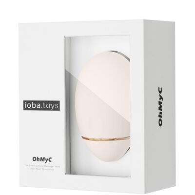 Ioba - Stimolatore del clitoride OhMyC 1 - Bianco