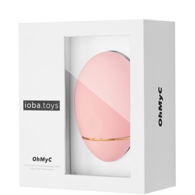 Ioba - Estimulador de Clítoris OhMyC 1 - Rosa