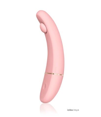 Ioba OhMyG G Spot Vibrator Pink