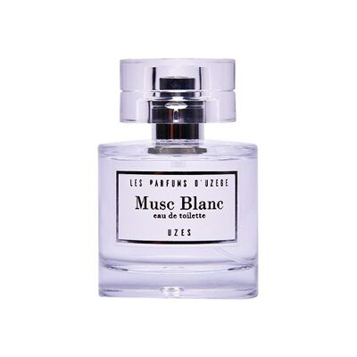 Musc blanc Eau de Toilette 50ml