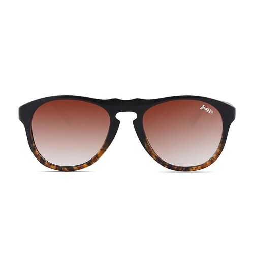 8433856068887 - Gafas de Sol Polarizadas Expedition Marron The Indian Face para hombre y mujer