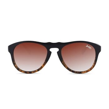 8433856068887 - Lunettes de soleil polarisées Expedition Brown The Indian Face pour homme et femme 1