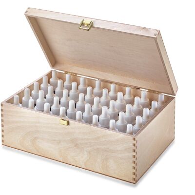 Komplettes Set 38 Essenzen - Bachblüten 20ml Holzkiste