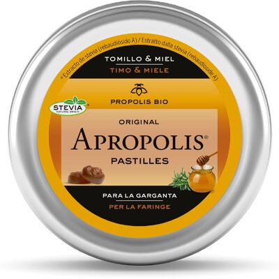 Apropolis Pastillas Miel y Tomillo