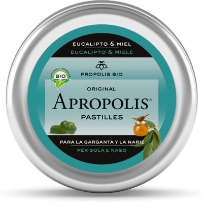 Apropolis Pastillas Miel y Eucalipto