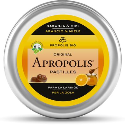 Apropolis Lozenges Honey and Orange