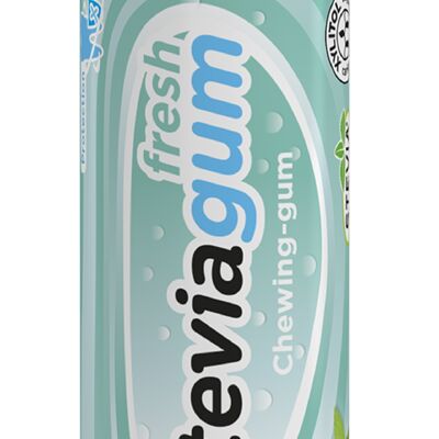 Steviagum Fresh - Gomma da masticare alla menta forte