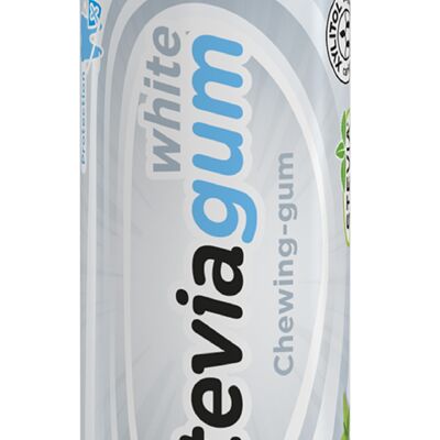 Steviagum White - Cherry Mint chewing gum