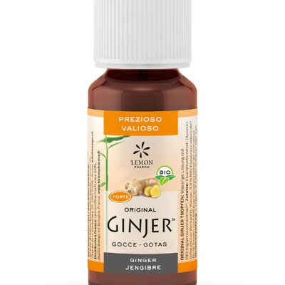 Ginjer Bio gocce 20ml