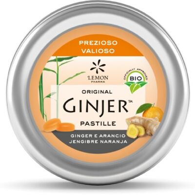 Compresse biologiche Ginjer-Orange Bio 40g