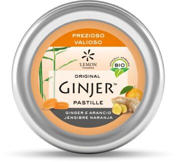 Comprimés Bio Ginjer-Orange Bio 40g 1