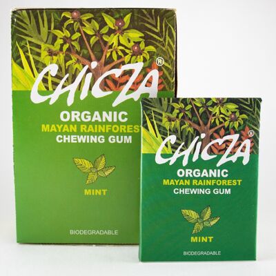 Chicza mint flavor