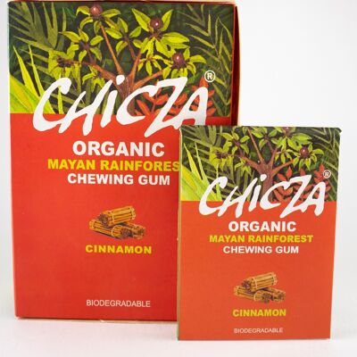 Chicza Cinnamon flavor