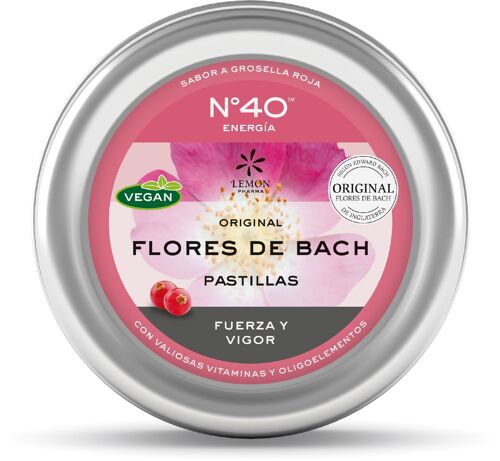 Pastillas Flores de Bach Nr.40