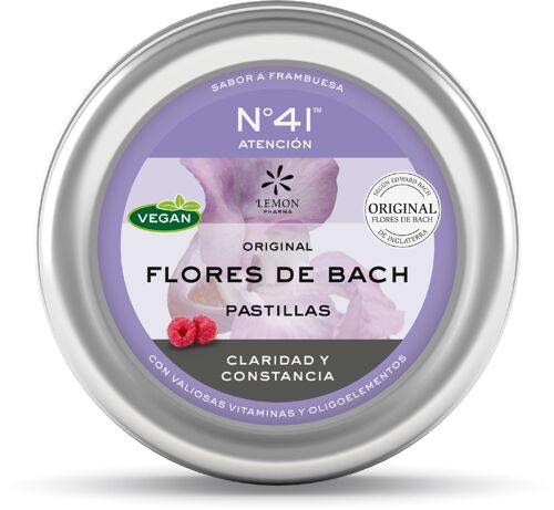 Pastillas Flores de Bach Nr.41