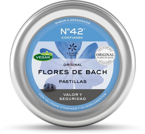 Pastillas Flores de Bach Nr.42