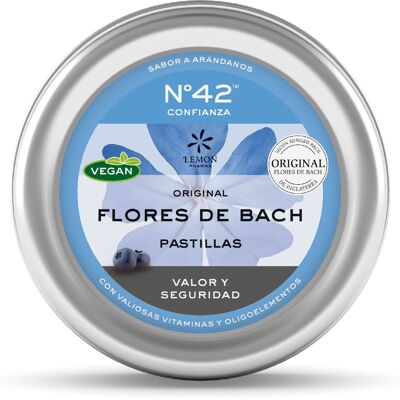Pastillas Flores de Bach Nr.42