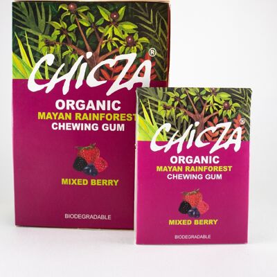 Chicza-Geschmack Früchte des Waldes