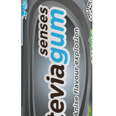 Steviagum Senses - Chewing-gum Anis Menthe