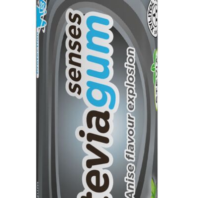 Steviagum Senses - chicles Anís Menta