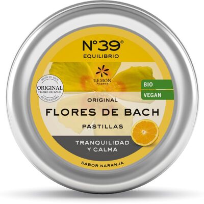 Pastilles de Fleurs de Bach Nr.39 Bio