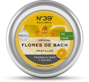 Pastilles de Fleurs de Bach Nr.39 Bio