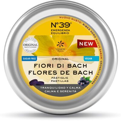 Pastilles Fleurs de Bach Nr.39 - 50g