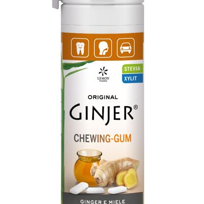 Ginjer Gomma da masticare al miele 30g