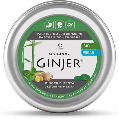 Organic Ginjer-Mint Bio pills 40g