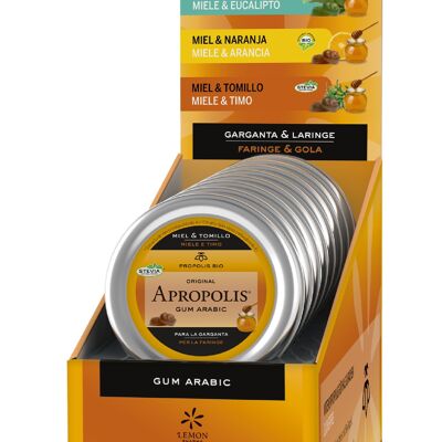 Apropolis Tablets Honey and Eucalyptus 8 cans