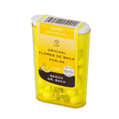 Perles de fleurs de Bach au citron 20 pcs.