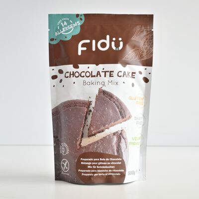 Chocolate cake mix Gluten Free - Vegan - Allergen Free 500g