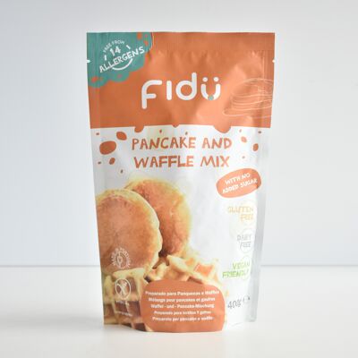 Pancake Waffle Mix Sans Gluten - Végétalien - Sans Allergène 400g