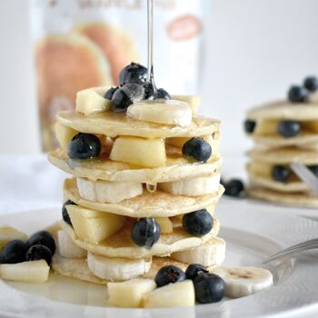 Pancake Waffle Mix Sans Gluten - Végétalien - Sans Allergène 400g 3