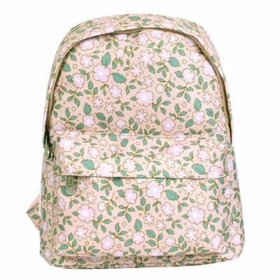 Small Flower Backpack - pink