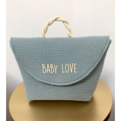 "baby love" toiletry bag