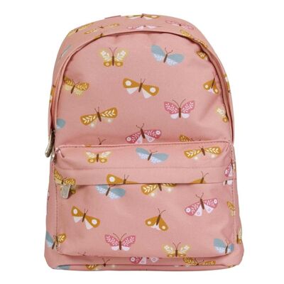 Small butterfly backpack