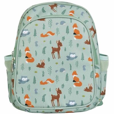 Forest Friends Backpack (with Cooler Compartment)