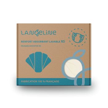 Couches lavables - Implantation classique Langeline 6