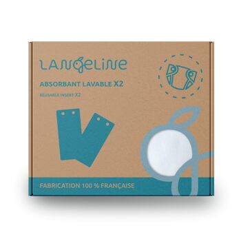 Couches lavables - Implantation classique Langeline 8