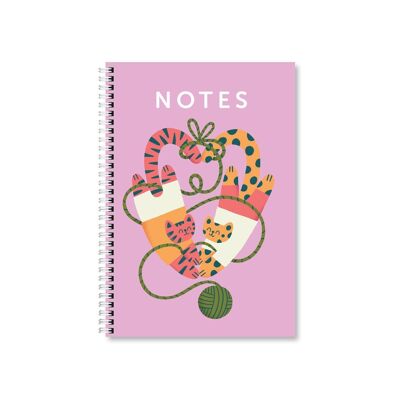 Knot A5 Wired Notebook pack of 6