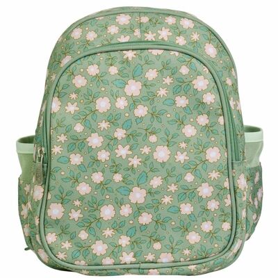 Flower-sage backpack (with insulated compartment)